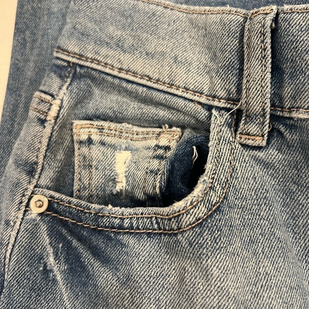 DL1961 VINTAGE PATTI STRAIGHT ANKLE JEAN SIZE 23 - Picture 4 of 11